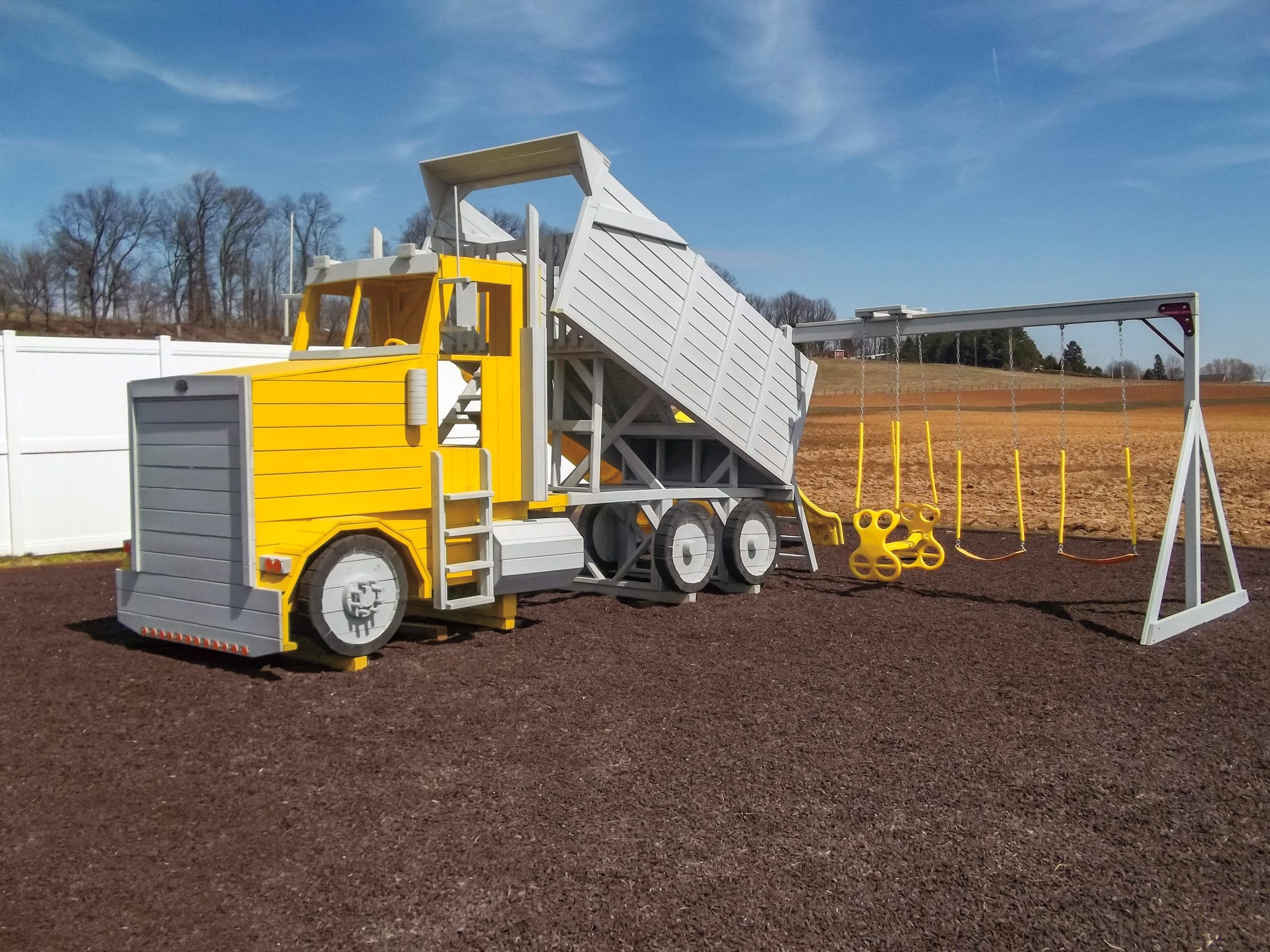 Dump Truck Play Set