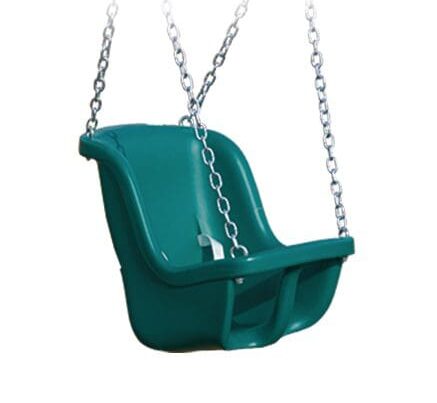 Heavy Duty High Back Baby Swing
