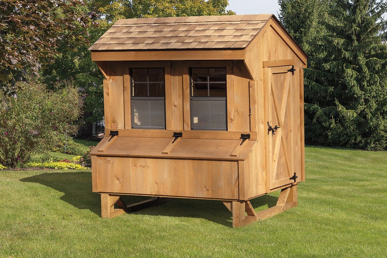 Quaker Style Chicken Coops - Amish Made For You