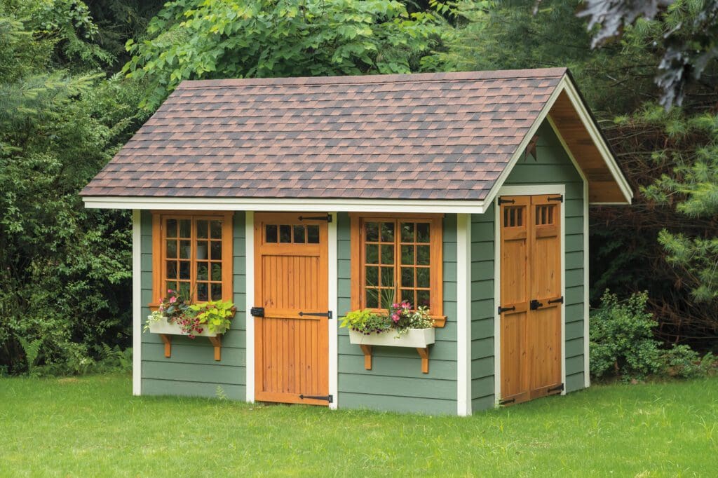 Amish made Playhouse Log Cabin